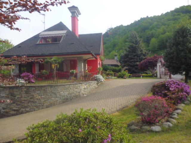A Casa Di Lara Bed and Breakfast Beura Eksteriør billede
