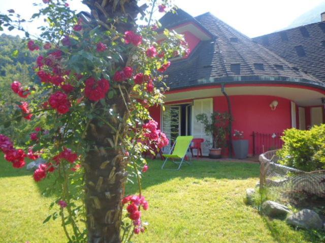A Casa Di Lara Bed and Breakfast Beura Eksteriør billede