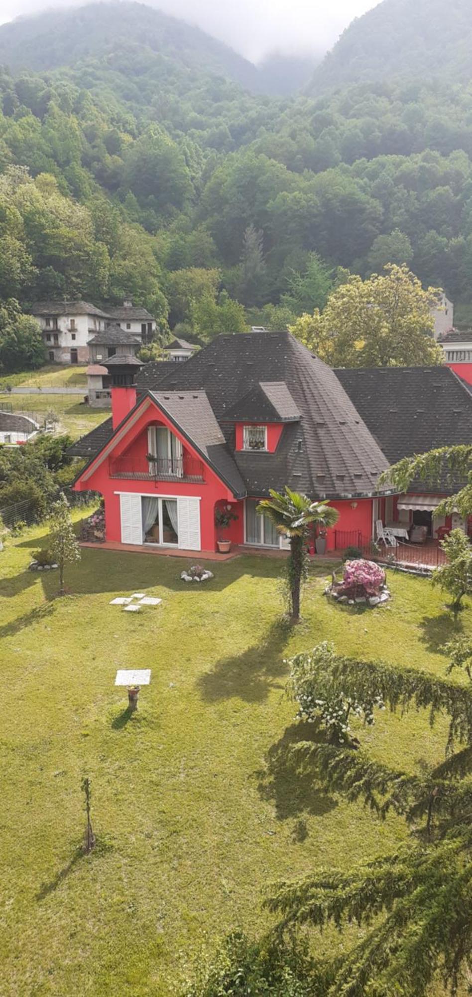 A Casa Di Lara Bed and Breakfast Beura Eksteriør billede